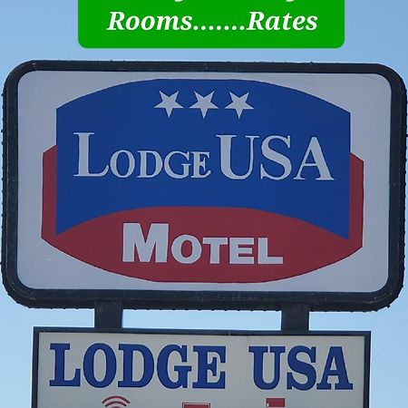 Lodge Usa Motel Guymon ภายนอก รูปภาพ