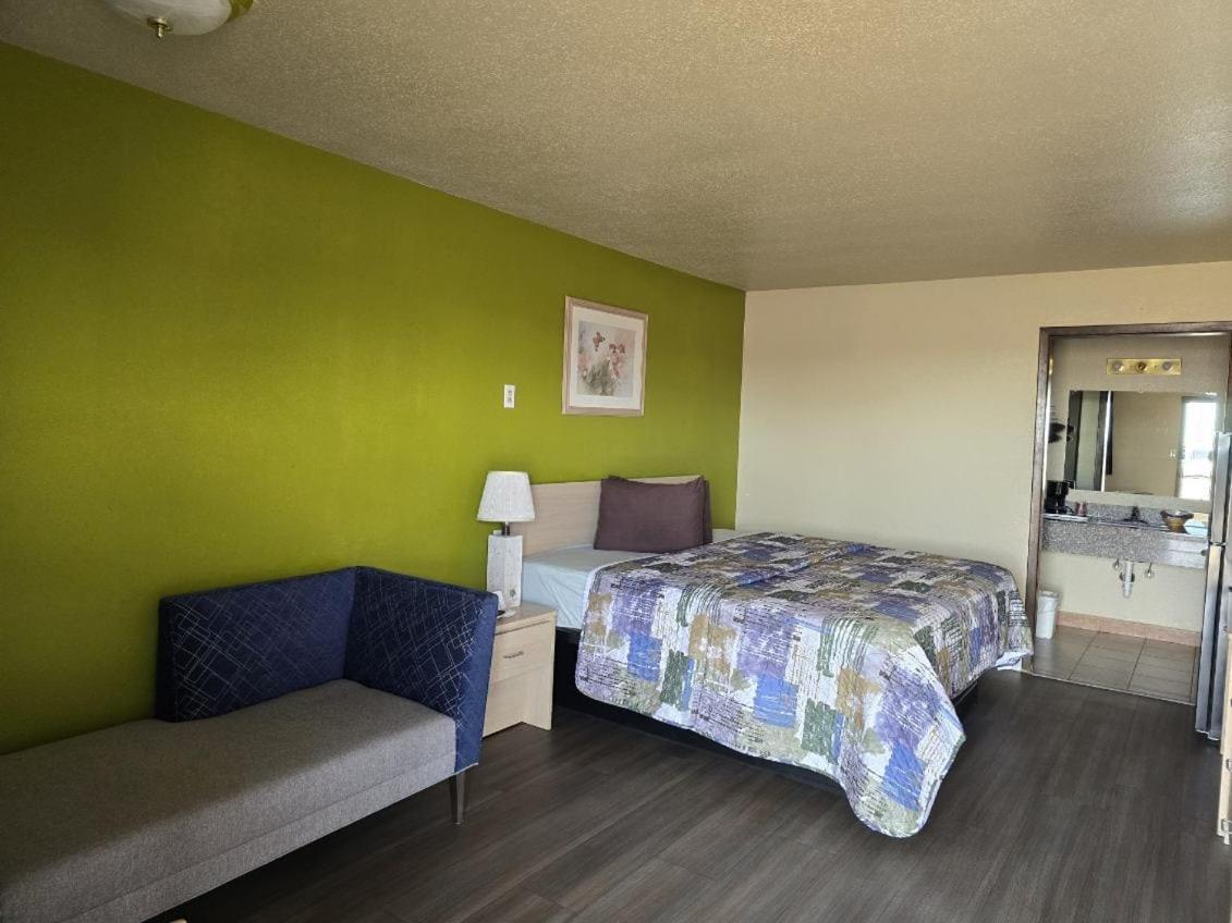 Lodge Usa Motel Guymon ภายนอก รูปภาพ