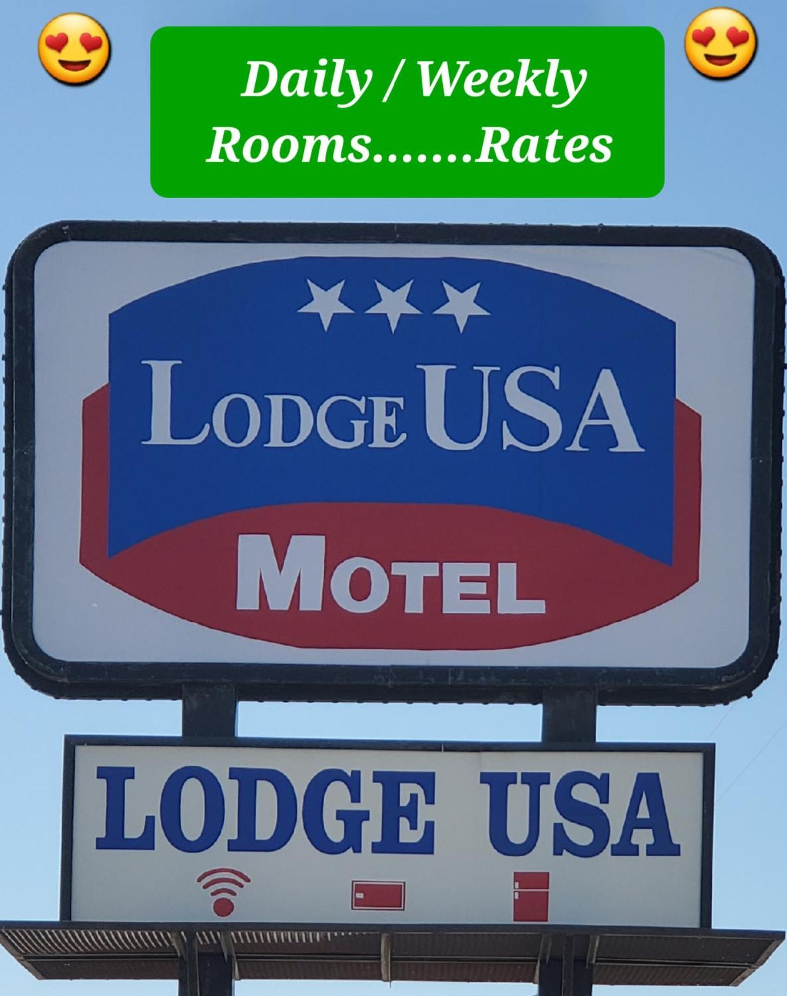 Lodge Usa Motel Guymon ภายนอก รูปภาพ