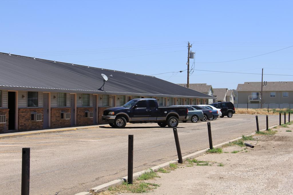 Lodge Usa Motel Guymon ภายนอก รูปภาพ
