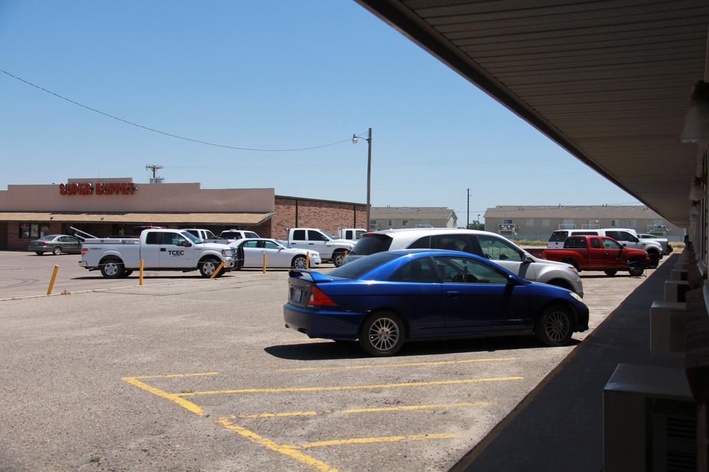 Lodge Usa Motel Guymon ภายนอก รูปภาพ