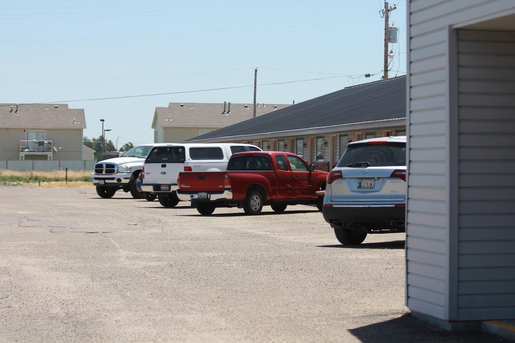 Lodge Usa Motel Guymon ภายนอก รูปภาพ